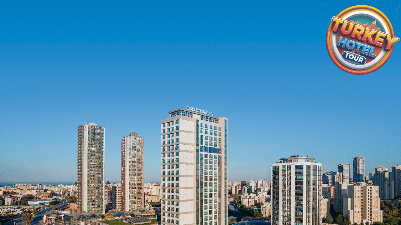 Selectum City Ataşehir | İstanbul, Turkey | Hotel Review ⭐