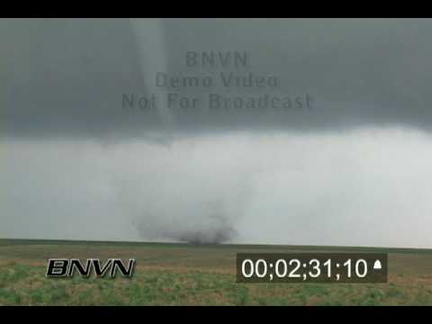 4/10/2005 Tornado Video, Trego County, Kansas.