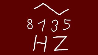 8135 hz triangle
