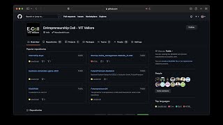 Git and GitHub Workflow || E-Cell, VIT Vellore screenshot 5