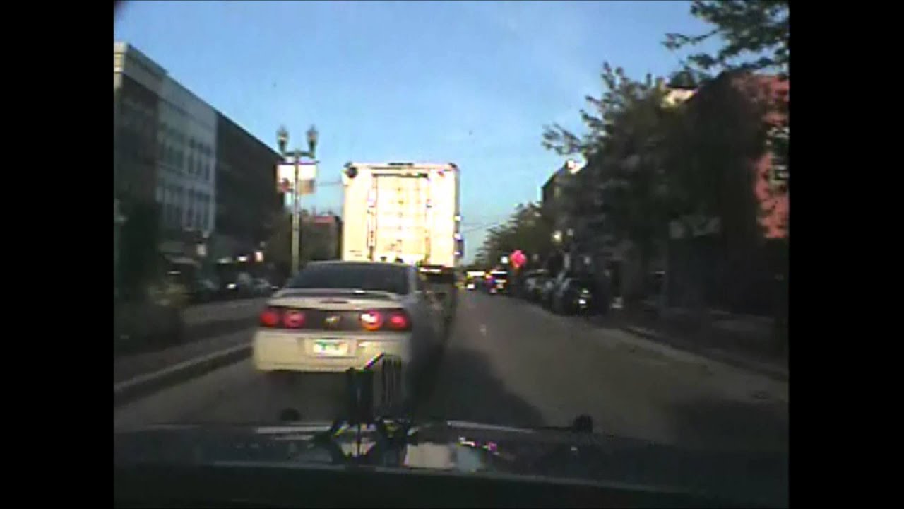 Dash cam shows MSP arrival at scene of Ypsilanti police officer crash