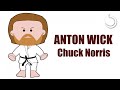 Anton wick  chuck norris lyric