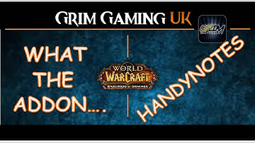 What The Addon: Handynotes