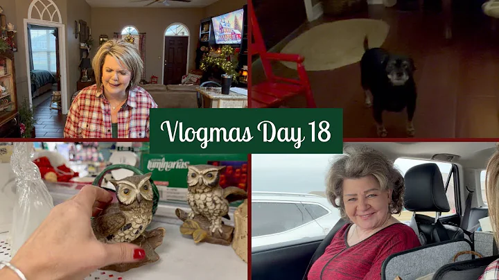 Vlogmas Day  18🎄 | Real Life Vlog, Thrifting & A Thrift Store Tragedy 😭 #vlogmas #thrifthaul 