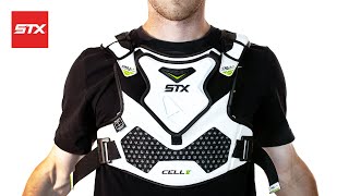 Cell V Shoulder Pad Fitting