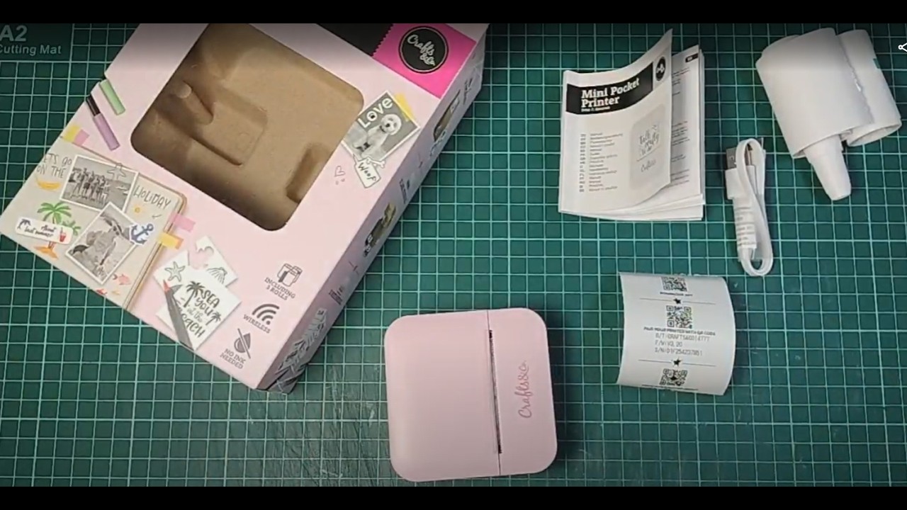 Probamos Mini impresora del Action  🖨️😍y os hablo de mi perrita🐶😢 #action #miniimpresora