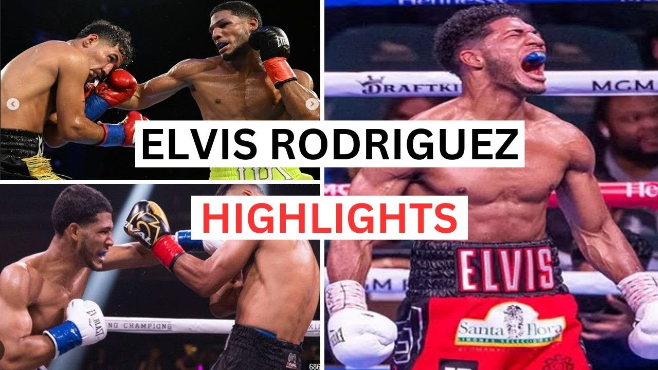 Elvis Rodriguez (17-1) Highlights & Knockouts