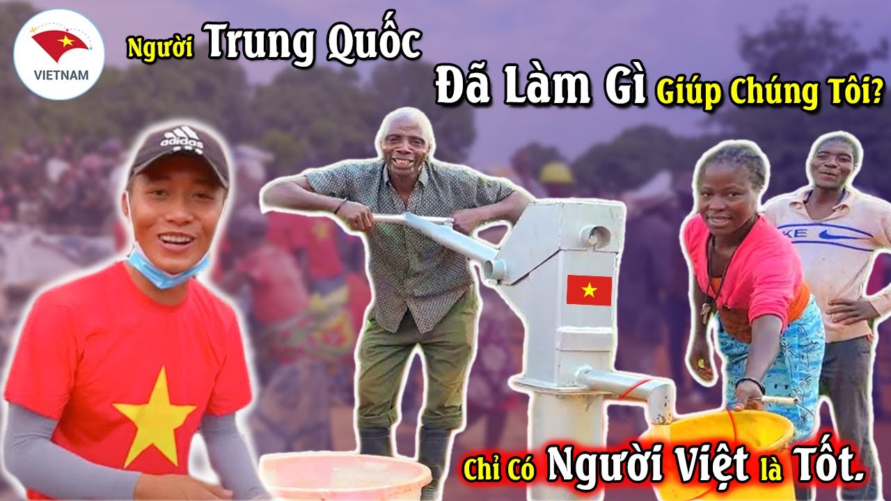 canh quay nong 2022 New Dân Mạng TQ Bĩu Môi Chê Chiếc Bơm Thần Kỳ Của Chàng Trai Việt Và Câu Phản Bác Của Người Dân Angola