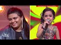 #AksharaLakshmi & #AjayKrishna's lovely performance of Kuchi Kuchi Rakkamma 😍❣️  | SSJ9