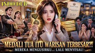 【INDO DUB】Cuma Diberi Medali Tua Saat Pembagian Warisan…Rahasia Ayah Bikin Keluarga Menyesal!🔥