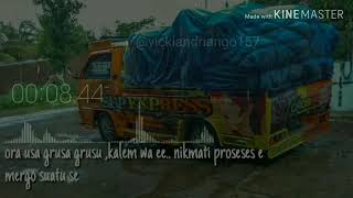 Story' wa / WhatsApp 30 detik mobil pick up