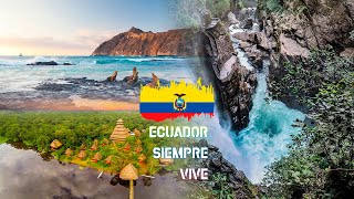 MEJORES DESTINOS TURÍSTICOS DE ECUADOR 2021 | Primera Parte | Ecuador Siempre Vive