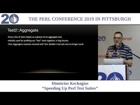 Dimitrios Kechagias - "Speeding Up Perl Test Suites"