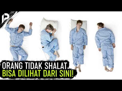 Posisi Tidur Menentukan Tanda Orang Rajin Sholat atau Tidaknya