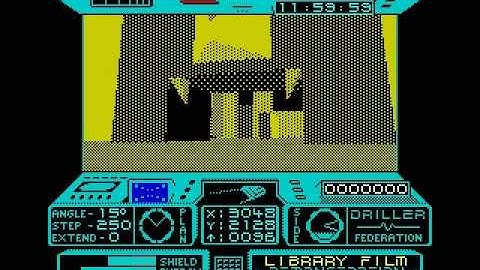 Crash Driller Rolling Demo