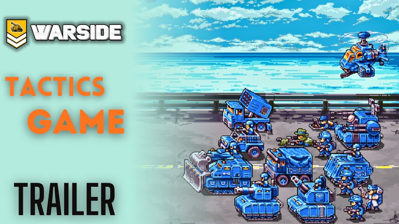 Warside - Release Date Trailer