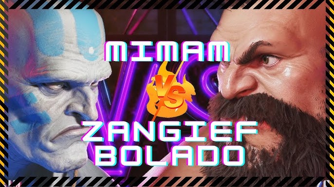SF6 👊 ZANGIEF BOLADO (Zangief) vs BRAYAN_JOB (Dee Jay)) 👊 Replay Match -  Street Fighter 6 - 06/12/23 