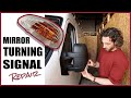 VANred | Turning Signal Replacement | Renault Master iii (2010-2018) | Side Mirror | VAN maintenance