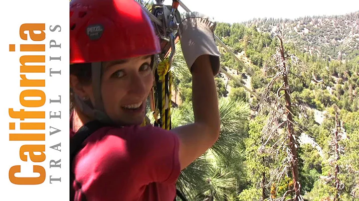 California Zip Lines - Zip Lines at Pacific Crest ...