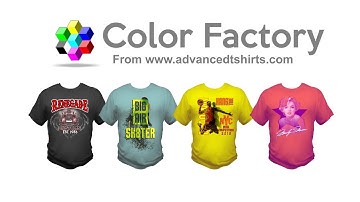 Introduction to the Color Factory Plugin for CorelDRAW