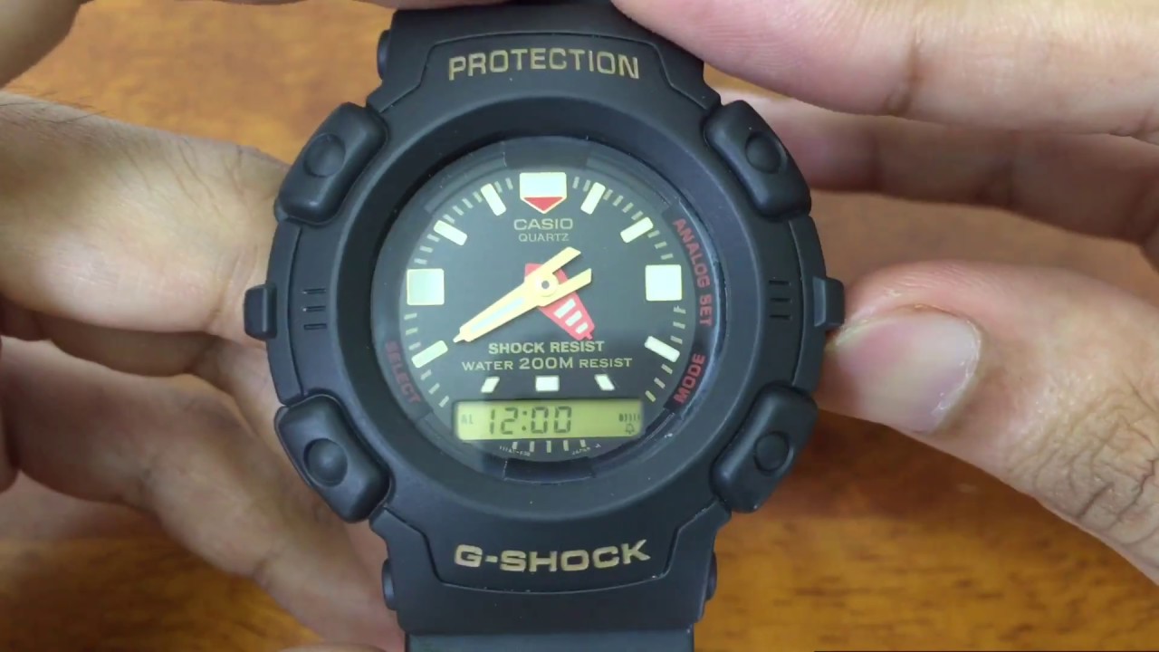 Casio 380 MODULE tutorial | AW-560 Vintage G-Shock