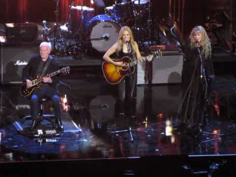 Sheryl Crow+Stevie Nicks+Peter Frampton Complete WINDING ROAD at 2023 Rock & Roll Hall of Fame