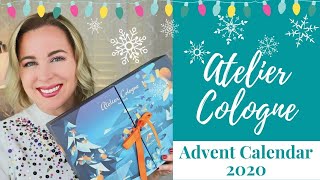 Atelier Cologne Advent Calendar Unboxing | Christmas 2020 Fragrance Gifts
