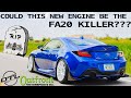 The newest subaru engine is finally here brz86 chassis