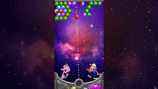 #2 🔥 Bubble Shooter Shorts 💥 One Shot, INSANE Bubble Blast! 🎯 #Shorts