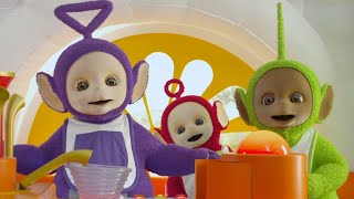 الاستعداد لمدة 3 ساعات من Teletubbies