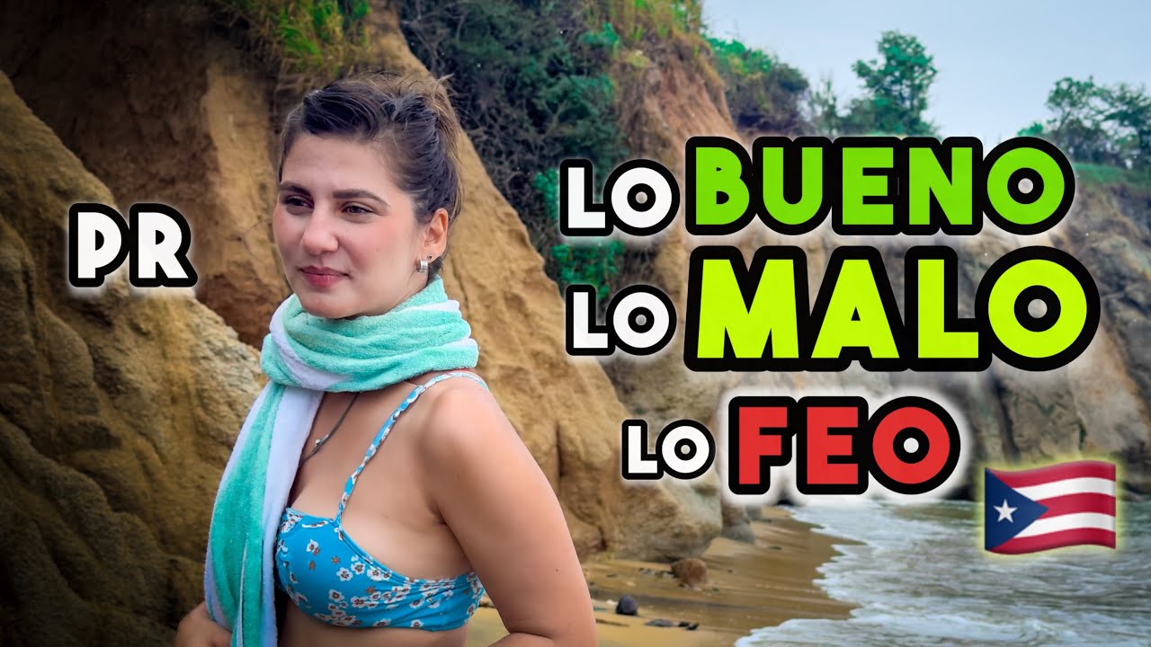 Lo BUENO, lo MALO y lo FEO de Puerto Rico, VIEQUES - YouTube