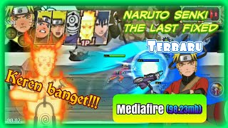 Naruto Senki the Last Fixed mod Terbaru | Naruto Senki v1.22