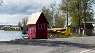 #lakeHood #seaplane base and #Anchorage international #airport Anchorage, #Alaska ￼