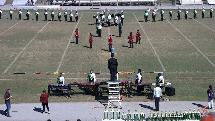 Junius H. Rose High School Marching Rampants at Wh...
