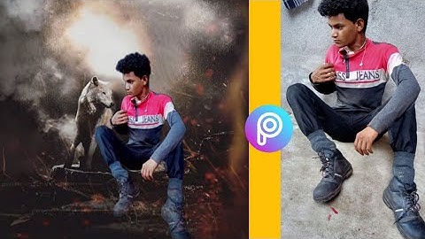 PicsArt Triangle Pop out Effect PicsArt editing Tutorial | PicsArt Editing New Style