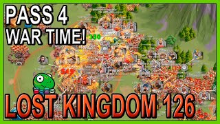 WAR TIME! Spectating Lost Kingdom 126!  - Rise of Kingdoms