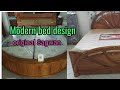 Latest double bed designs with box