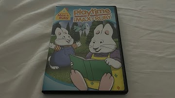 Opening to Max & Ruby: Playtime With Max & Ruby 2010 DVD