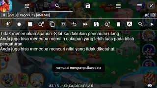 Dragon City v9.3.2 Hack Gems on GameGuardian no Root