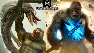 We SOLVED why the SKULL CRAWLERS Made Kong the Strongest Great Ape  New Empire Explained