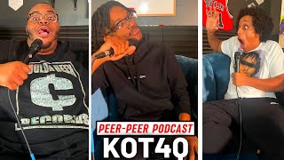 How KOT4Q Transitioned from Youtube to NBA Media | PeerPeer Podcast Episode 255