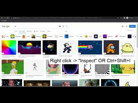 Turn on GIF autoplay in Google Chrome Images (NO extensions; Windows)