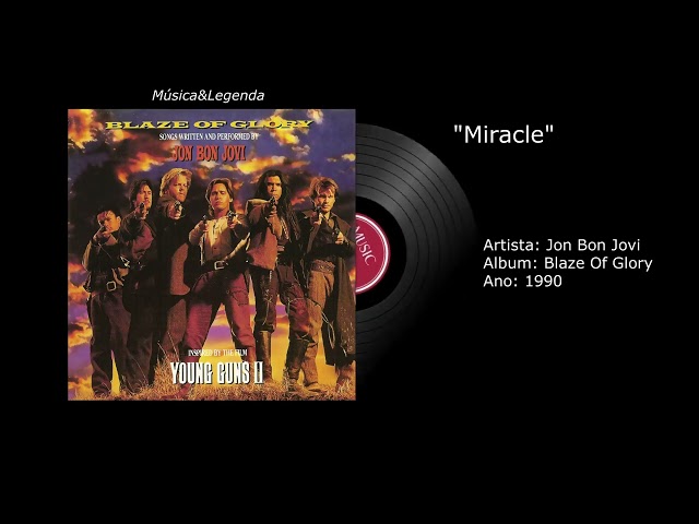 Jon Bon Jovi - Miracle   (Tradução) class=