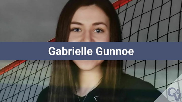 Gabrielle Gunnoe Volleyball Highlights - TX 2022 -...