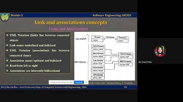 Lecture video 2.3.4 - Association and links