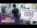 Marikina starts free COVID-19 testing | DZMM