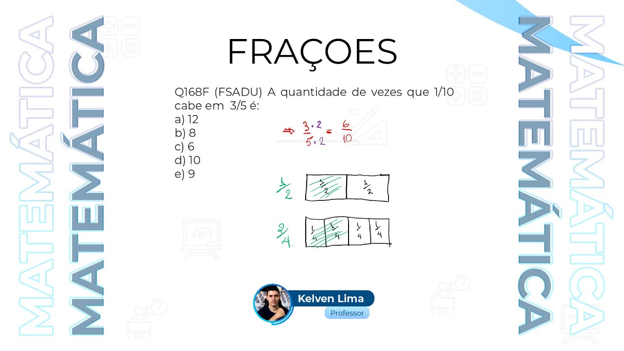 💢 DICA de FRAÇÕES \Prof. Gis/#shorts 