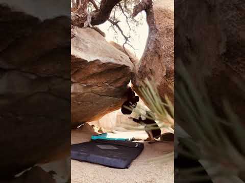 Beta Video for climb Yabo Roof Traverse v4, Joshua Tree