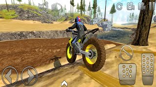 Offroad Dirt Motocross Beach Stunts Android Motorcycle Racing Game screenshot 1