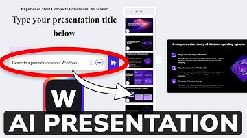 The Best AI Presentation Maker in 2025? Create Stunning PPT in Seconds with Workppt!